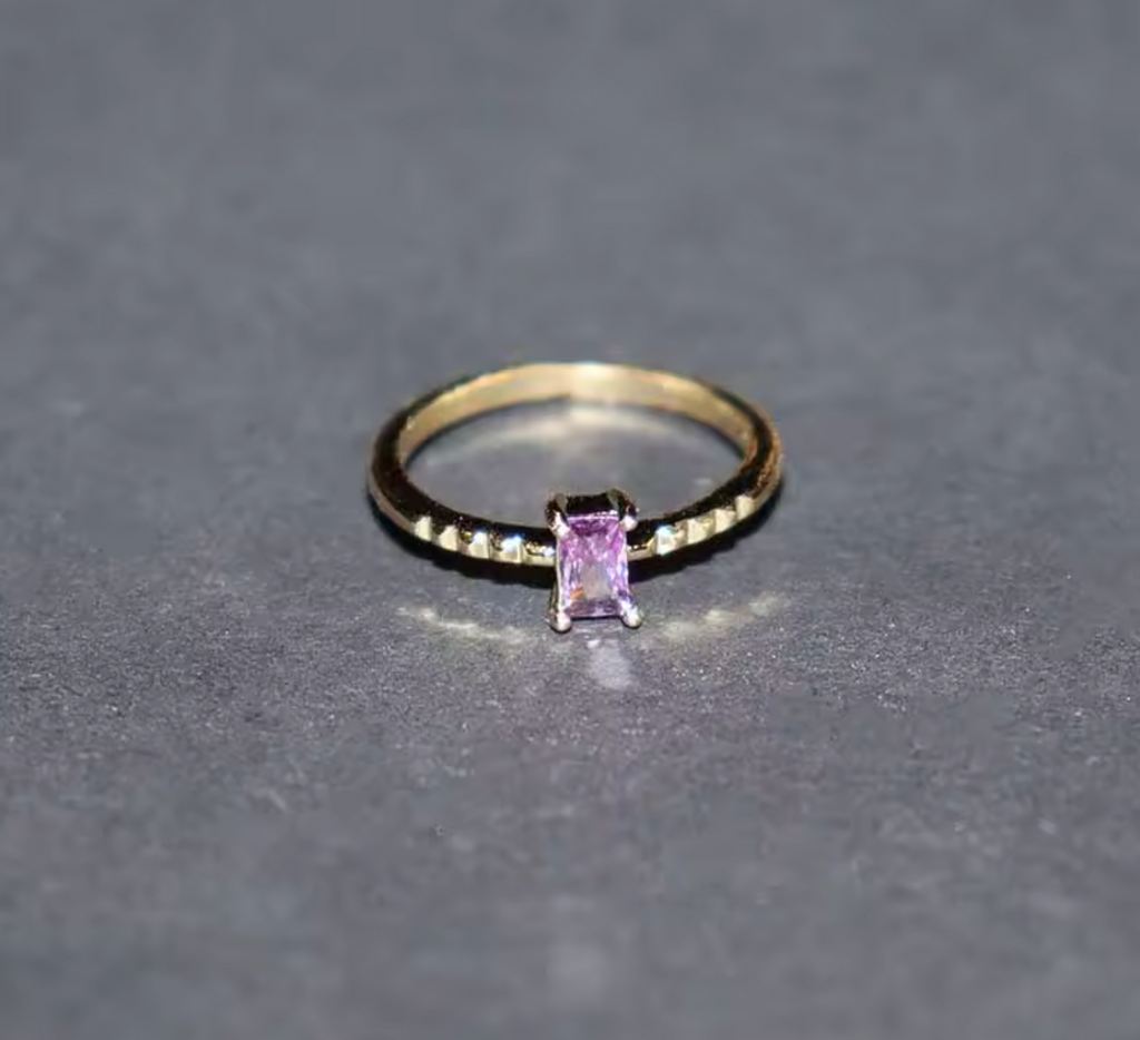 Elegant Silver-Plated Zircon Statement