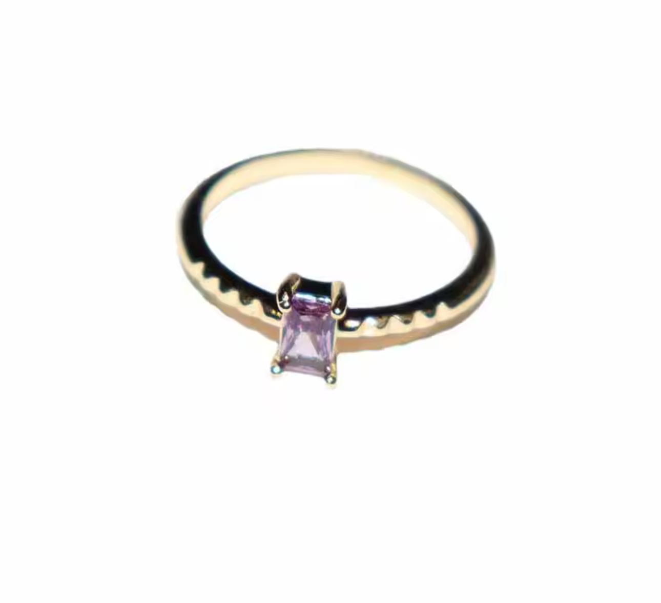 Elegant Silver-Plated Zircon Statement