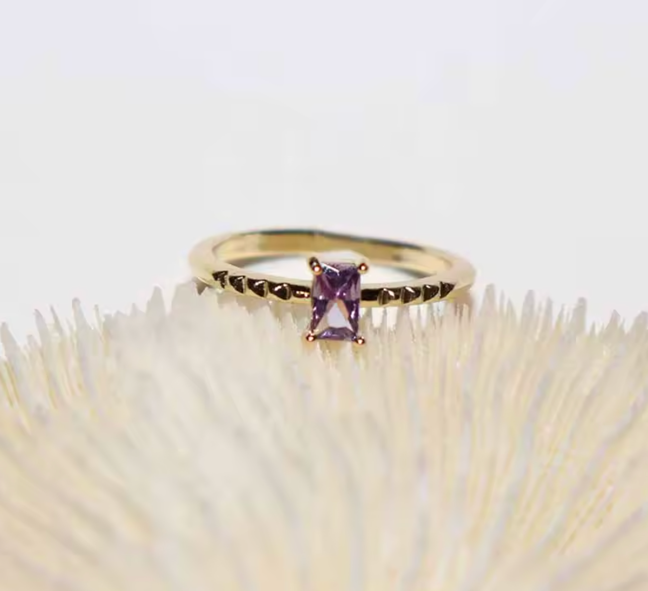 Elegant Silver-Plated Zircon Statement