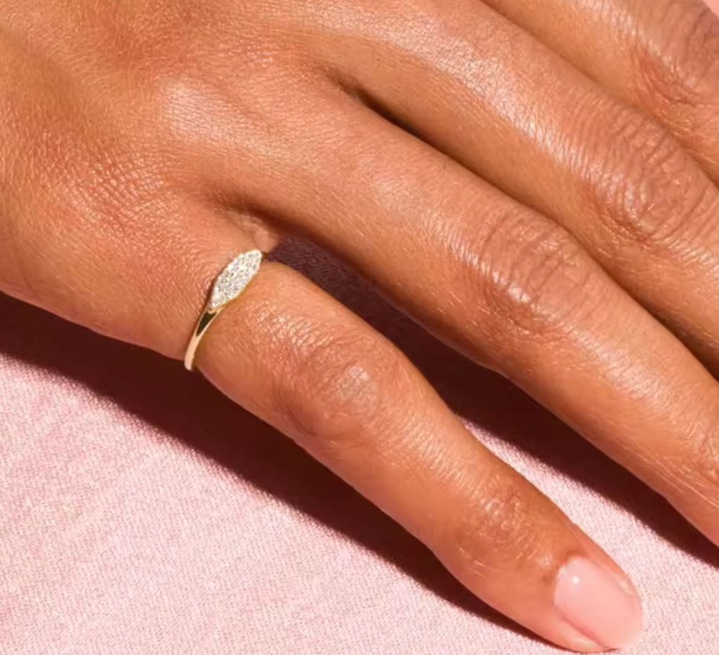 Trendy Gold-Tone Stacking Rings
