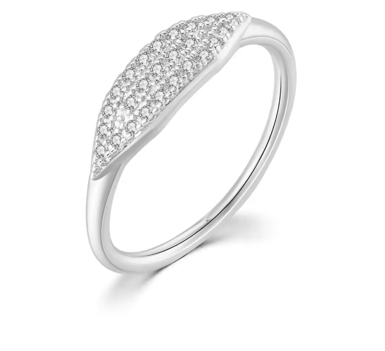 Trendy Gold-Tone Stacking Rings